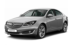 Opel Insignia I рестайлинг Седан