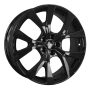 Легковой диск Khomen Wheels KHW1906 7x19 5x108 ET33 60,1 Black-FP