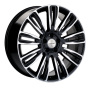 Легковой диск Khomen Wheels KHW2004 8,5x20 5x108 ET45 63,4 Black-FP