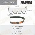 Masuma 4PK700 поликлиновый