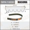 Masuma 5PK1200 поликлиновый