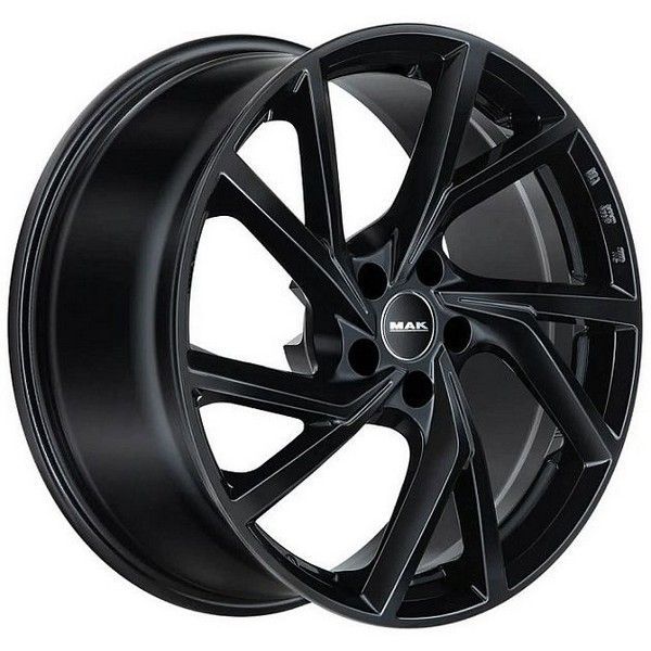 MAK Kassel 8x19 5x112 ET42 76 Gloss Black